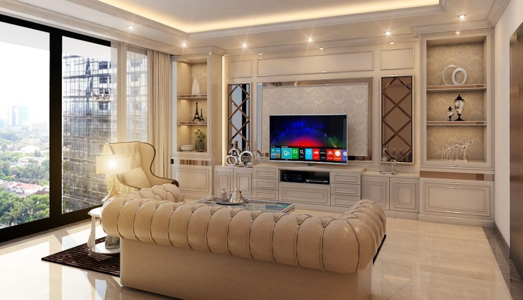 jasa design interior apartemen