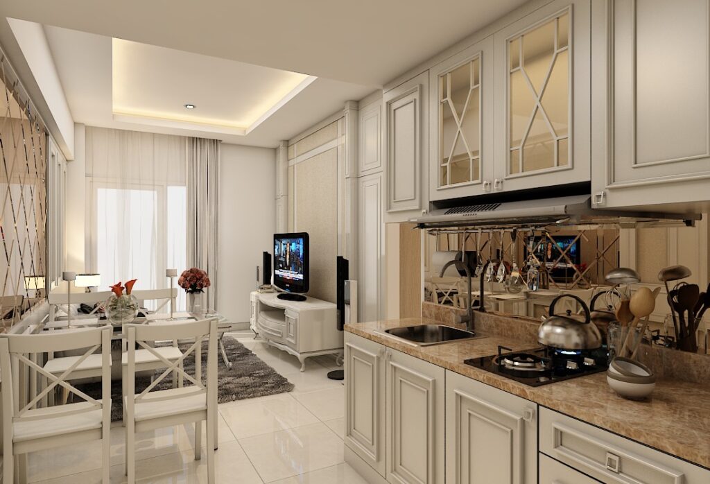 jasa design interior apartemen