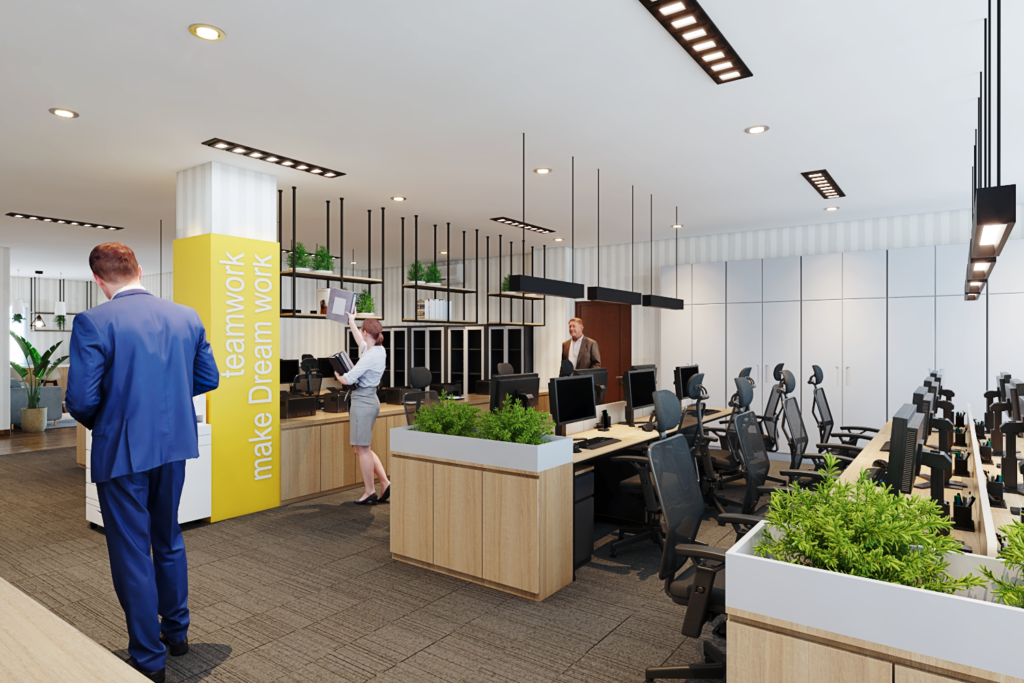 Jasa Interior Kantor