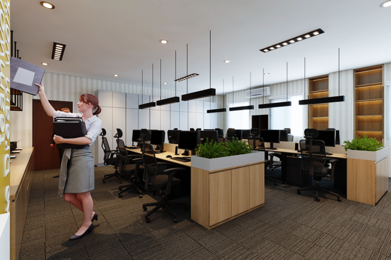 Jasa Interior Kantor