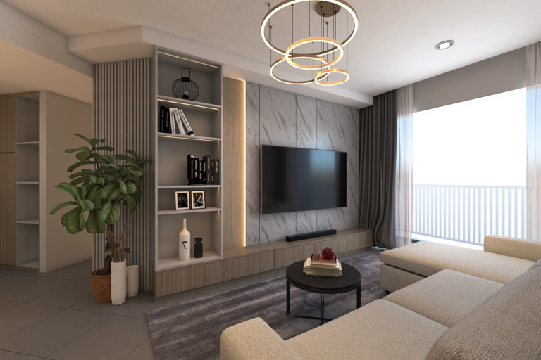 jasa design interior apartemen
