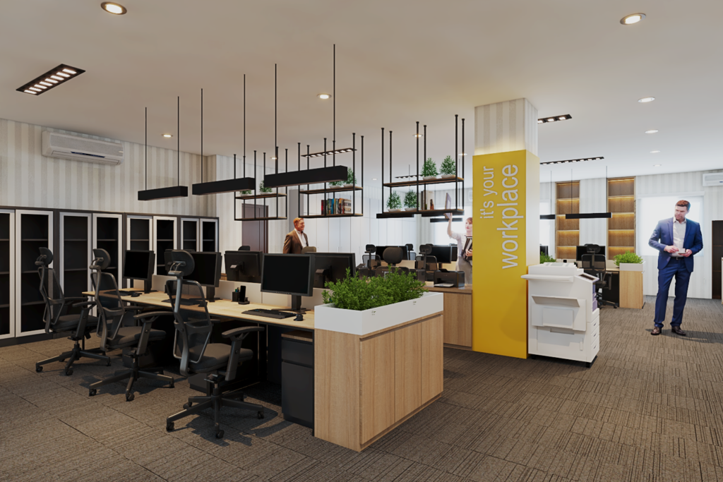 Jasa Interior Kantor