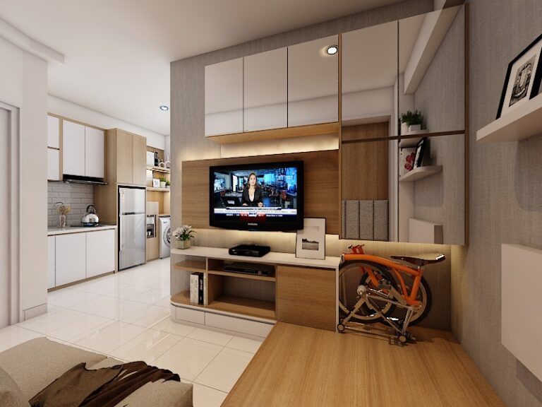 jasa design interior apartemen