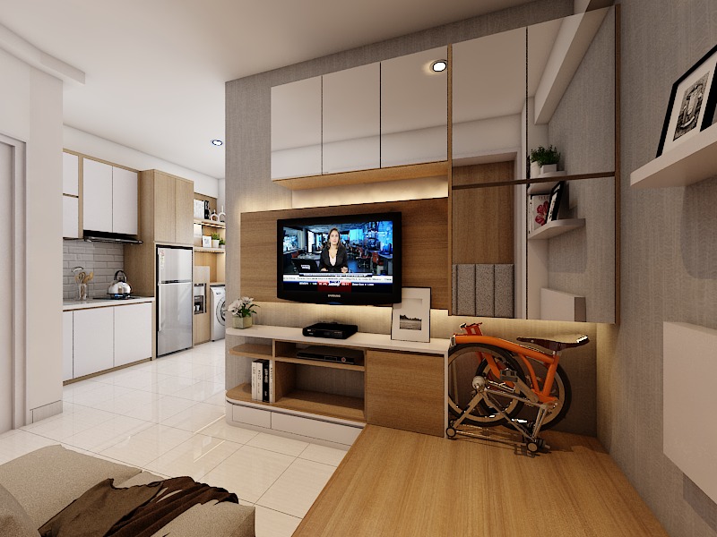 jasa design interior apartemen