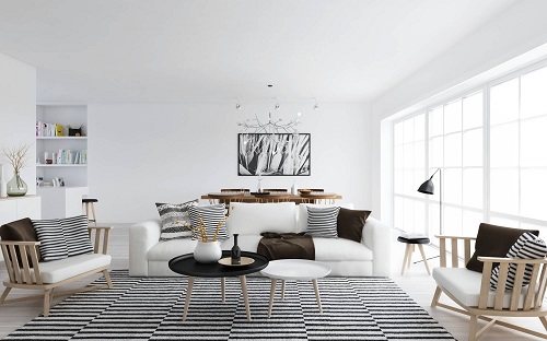 Desain Interior Gaya Scandinavian